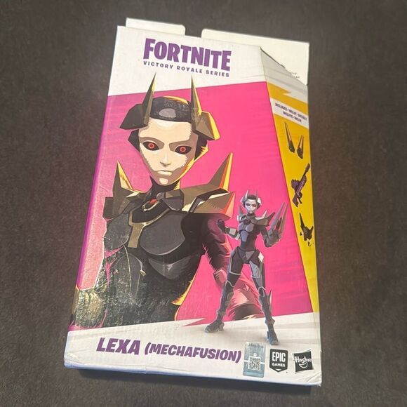 Fortnite Victory Royale Series LEXA (Mechafusion) Action Figure NEW Sealed - Picture 2 of 10